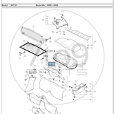 Porsche 987 Cayman S Arm Fuse Luggage 987 555 411 03